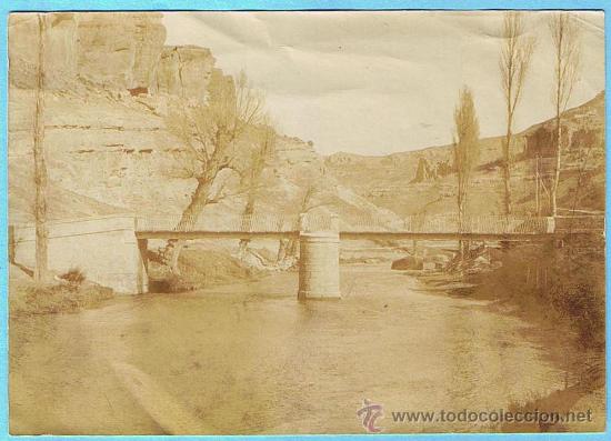 Postales: CUENCA. PUENTE DE LOS DESCALZOS, 1903? - Foto 1