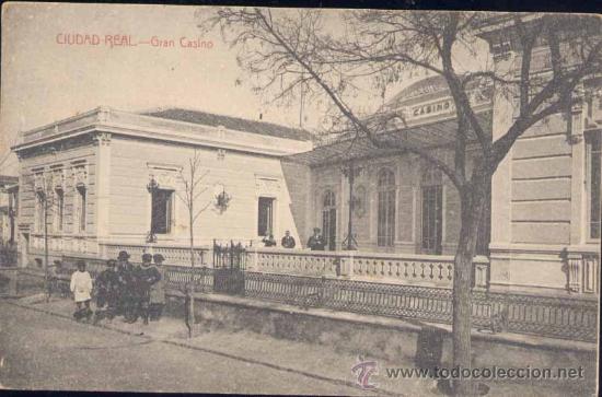 Postales: CIUDAD REAL.- GRAN CASINO - Foto 1