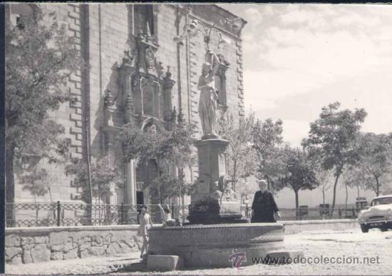 Postais: ORGAZ (TOLEDO).- IGLESIA PARROQUIAL DE SANTO TOM&Aacute;S