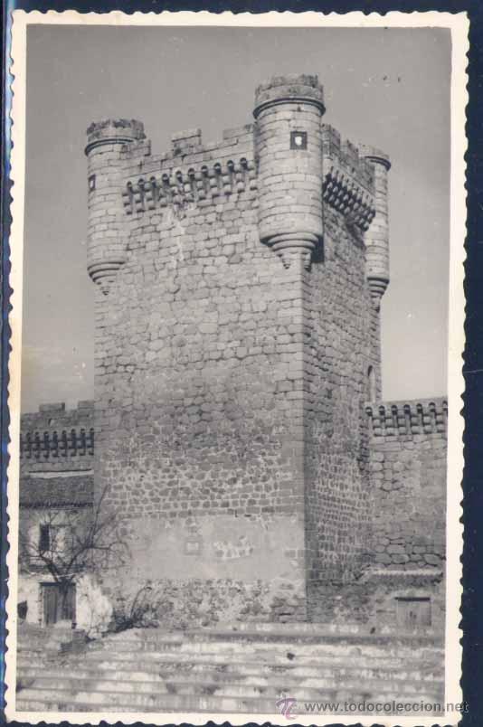 Postales: OROPESA (TOLEDO).- TORRE DEL HOMENAJE - Foto 1