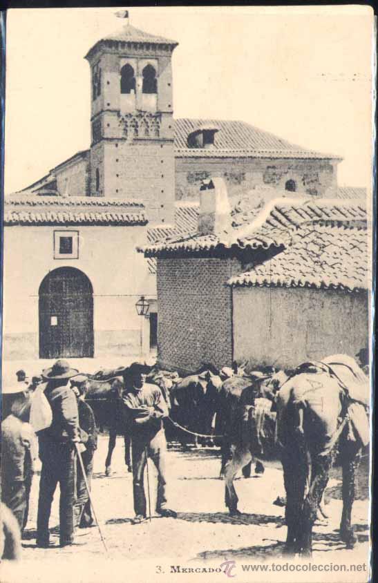 Postales: TOLEDO.- MERCADO - Foto 1