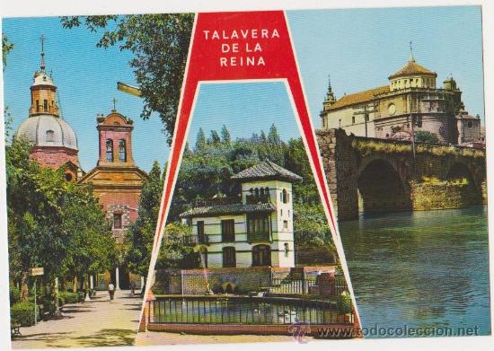 Cartoline: Talavera de la Reina bellezas de la ciudad,Garcia Garrabella