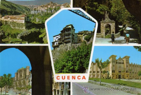 Postales: CUENCA N&ordm; 646 EDICIONES PAR&Iacute;S NUEVA SIN CIRCULAR - Foto 1