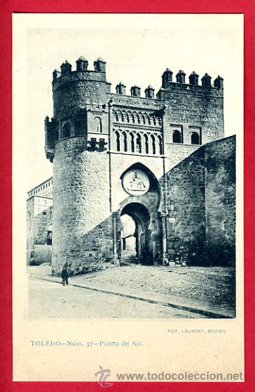 Postales: TOLEDO, PUERTA DEL SOL,    p61839 - Foto 1