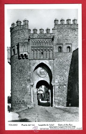 Postales: TOLEDO, PUERTA DEL SOL,    p61889 - Foto 1