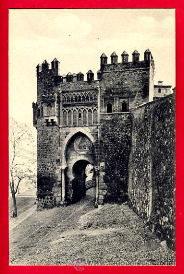 Postales: TOLEDO, PUERTA DEL SOL,    p62045 - Foto 1