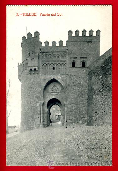Postales: TOLEDO, PUERTA DEL SOL,    p62075 - Foto 1