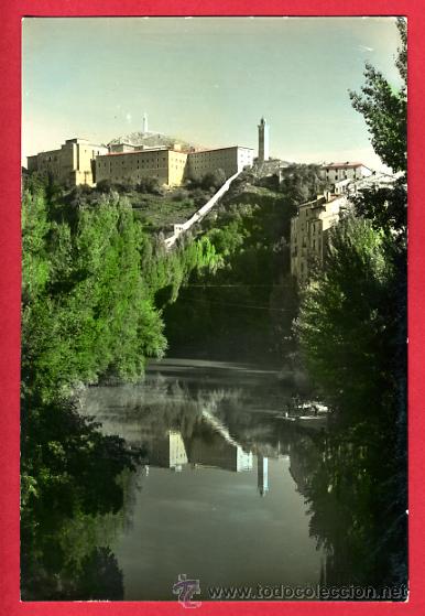 Postales: CUENCA, REFLEJOS EN EL JUCAR,   p62106 - Foto 1