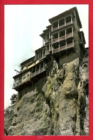 Postales: CUENCA, CASAS COLGADAS,   p62111 - Foto 1