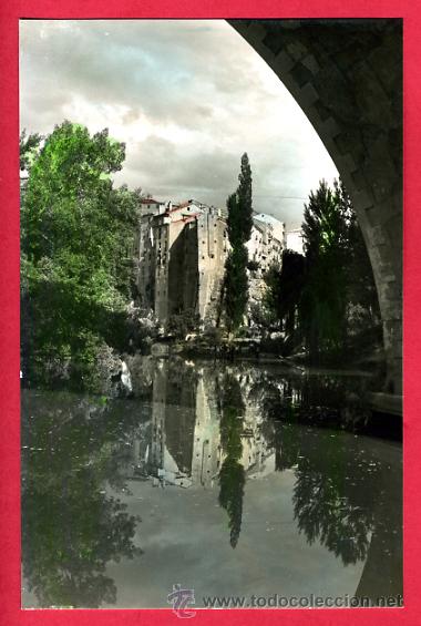 Postales: CUENCA, REFLEJOS EN EL JUCAR, p62115 - Foto 1