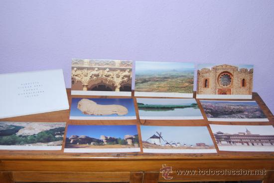 Postcards: DIEZ POSTALES DE CASTILLA LA MANCHA