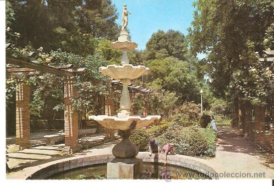 Postales: POSTAL DE ALBACETE , PARQUE - Foto 1