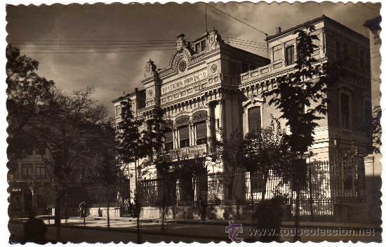 Postales: BONITA POSTAL - ALBACETE - EDIFICIO DE LA DIPUTACION PROVINCIAL - Foto 1