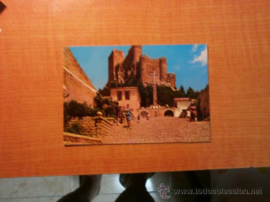 Postkarten: POSTAL ALMANSA (ALBACETE) SIN CIRCULAR