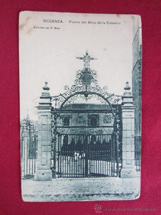 Postkarten: SIGUENZA - PUERTA DEL ATRIO DE LA CATEDRAL