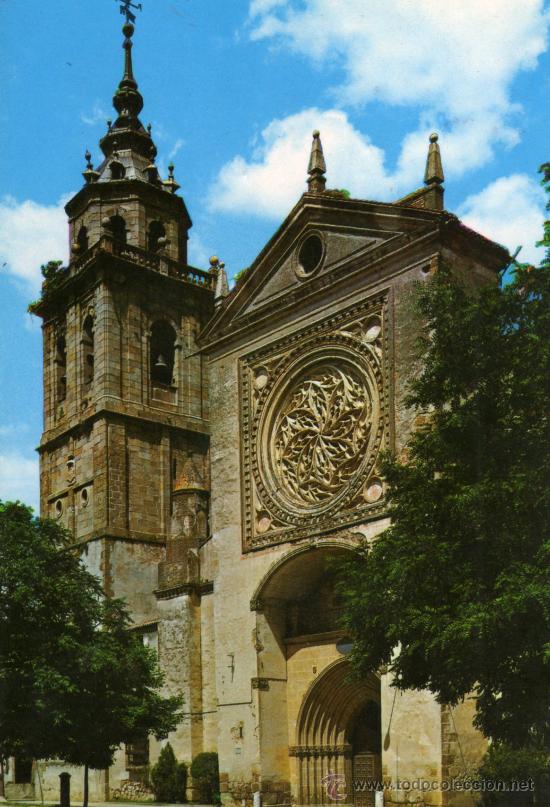 Cartes Postales: TALAVERA DE LA REINA 2020 IGLESIA DE SANTA MAR&Iacute;A ED. ARRIBAS ESCRITA CIRCULADA SELLOS
