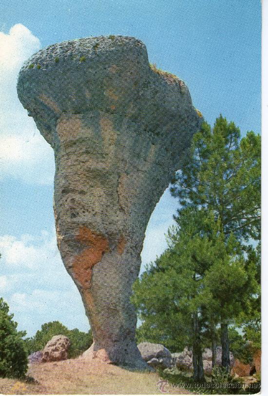 Cartes Postales: postal de cuenca ciudad ncatada- tolmo alto n&ordm; 1