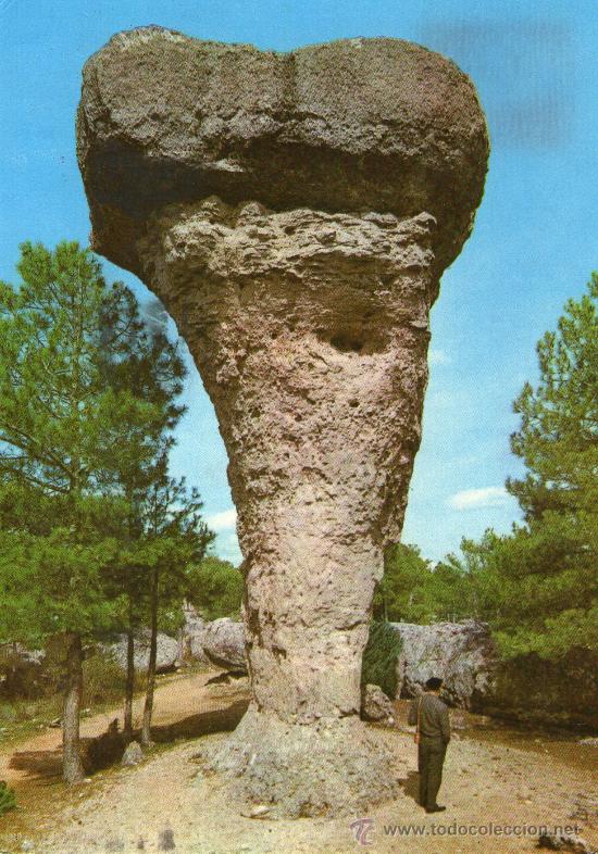Postkarten: postal de cuenca- ciudad encantada, el torno alto -