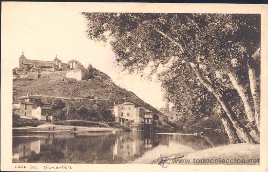 Postkarten: TOLEDO.- CASA DEL DIAMANTISTA