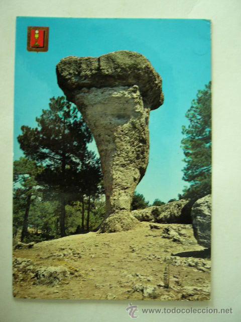 Postales: CUENCA. N&ordm; 6. ESCUDO DE ORO - Foto 1