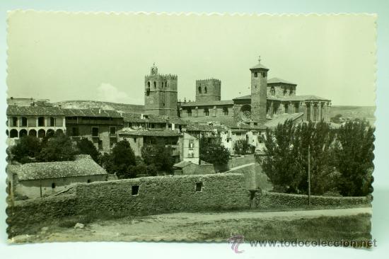 Postcards: Postal Sig&uuml;enza Catedral Ediciones Box Garc&iacute;a Garrabella a&ntilde;os 50 sin circular