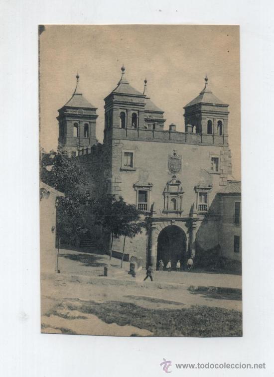 Postales: Toledo. - Puerta del Cambr&oacute;n. - Foto 1