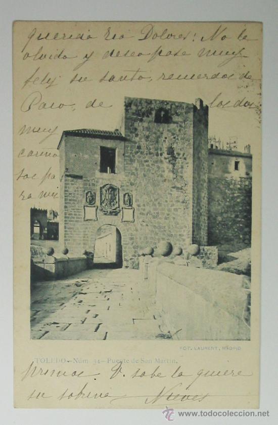 Postales: TARJETA POSTAL TOLEDO - Foto 1