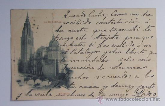 Postales: TARJETA POSTAL TOLEDO - Foto 1