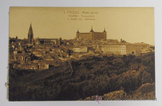 Postales: TARJETA POSTAL TOLEDO - Foto 1
