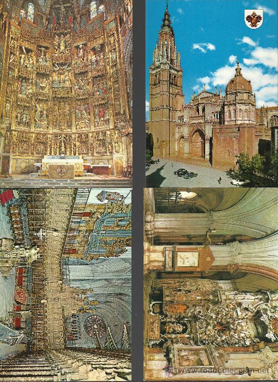 Postales: 4 POSTALES DE TOLEDO - Foto 1
