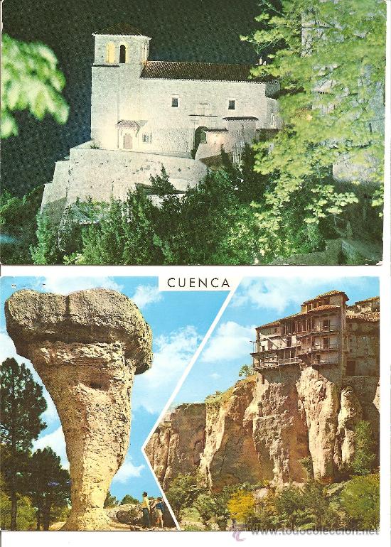 Postales: DOS POSTALES DE CUENCA - Foto 1