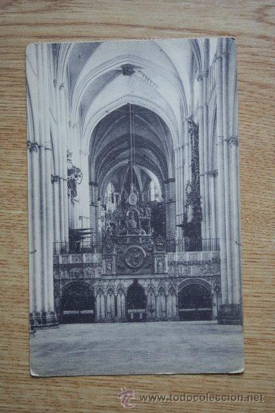 Postales: Toledo. Catedral. La Nave. - Foto 1
