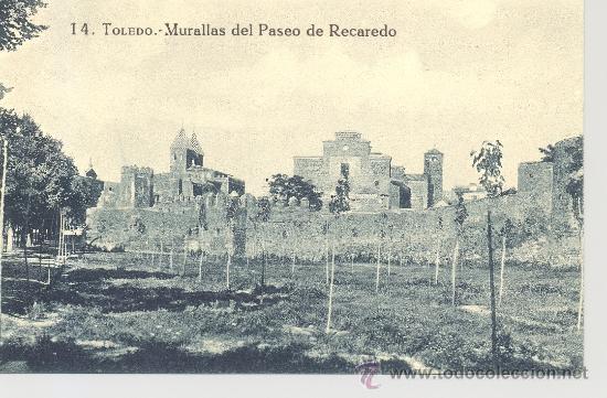 Postales: MURALLAS DEL PASEO DE RECAREDO - Foto 1