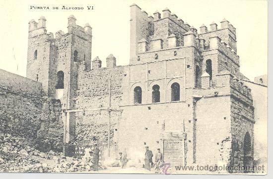 Postales: PUERTA DE ALFONSO VI - Foto 1