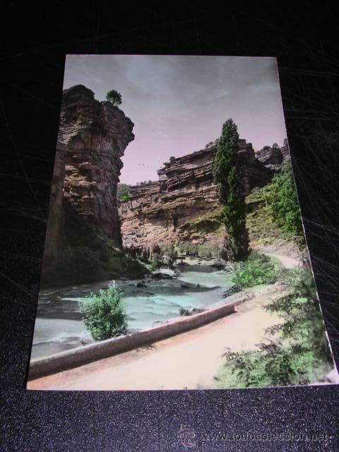 Cartoline: 12 MOLINA DE ARAGON ,BARRANCO DE LA VIRGEN DE LA HOZ EL ALJIBE ,DIST. POST. VICTORIA 14X9  CM COLORE
