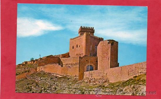 Postales: POSTAL DE CUENCA CASTILLO DE ALARCON - Foto 1
