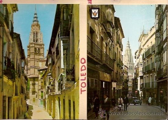 Postales: 4 POSTALES COLOR DE TOLEDO - Foto 2