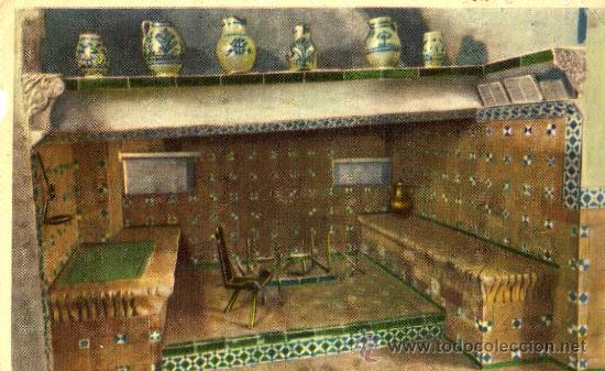Postales: CASA DEL GRECO LA COCINA SIN CIRCULAR