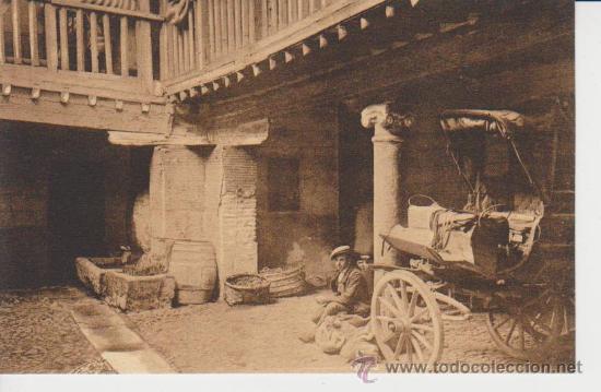 Postales: TOLEDO. POSADA DE LA SANGRE - Foto 1
