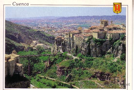 Postales: CUENCA - HOZ DEL HUECAR - Foto 1