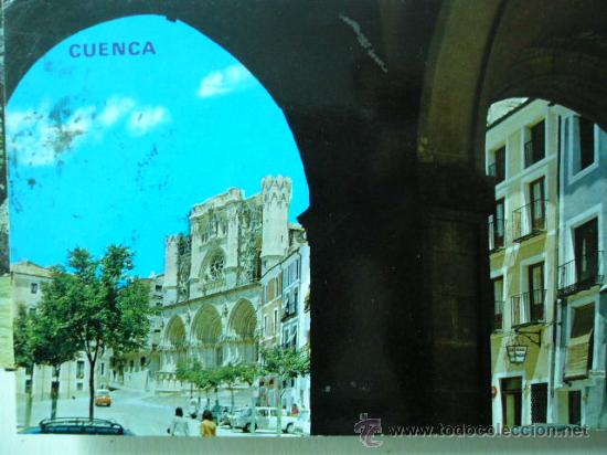 Postales: CUENCA.  N&ordm; 591.  ED. PARIS.  CIRCULADA. - Foto 1