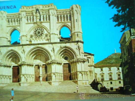 Postales: CUENCA.    N&ordm; 413.  ED. PARIS.  CIRCULADA. - Foto 1