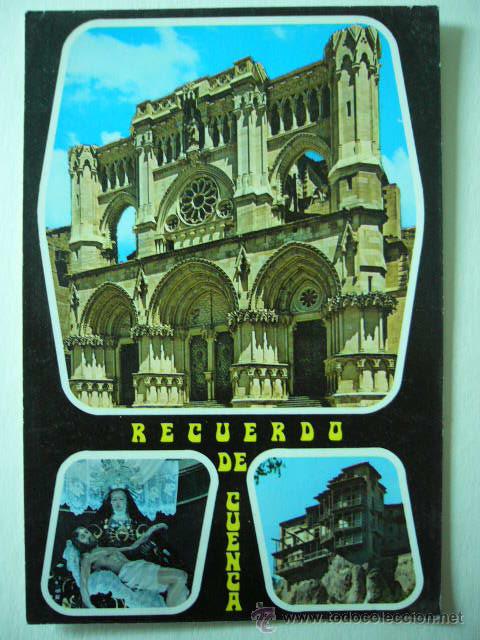 Postales: CUENCA.   N&ordm; 20.  EXCL EVANGELLO.   CIRCULADA. - Foto 1