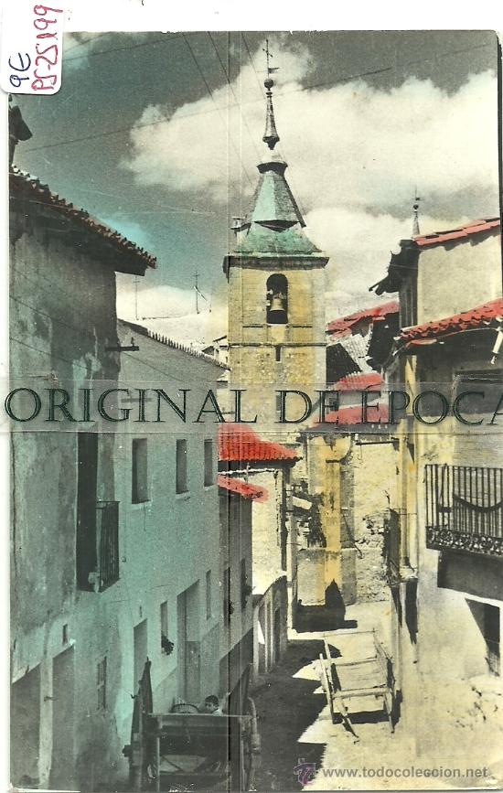 Cartes Postales: (PS-25199)POSTAL DE JADRAQUE-CALLE DEL PARAISO