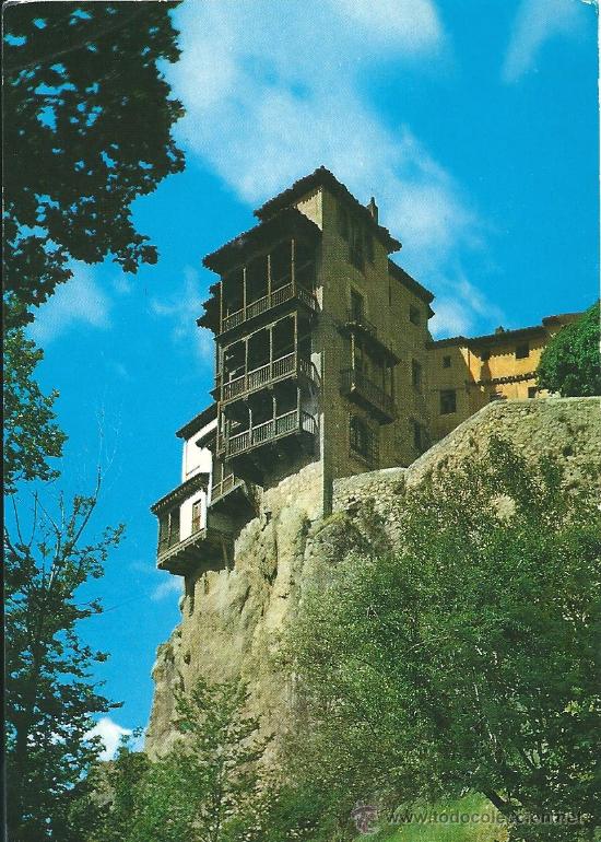 Postales: POME5 16177 Cuenca castilla - Foto 1