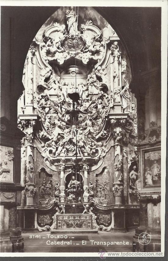 Postales: TOLEDO CATEDRAL SIN CIRCULAR - Foto 1