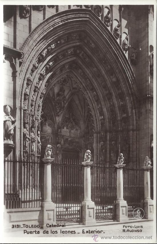 Postales: TOLEDO CATEDRAL SIN CIRCULAR - Foto 1