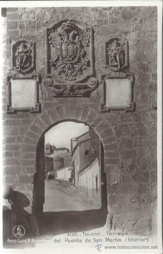Postales: TOLEDO TORREON DEL PUENTE  SIN CIRCULAR - Foto 1