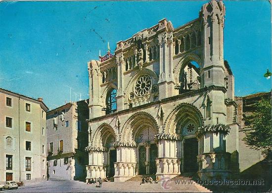 Postales: POME5 16184 Cuenca catedral - Foto 1