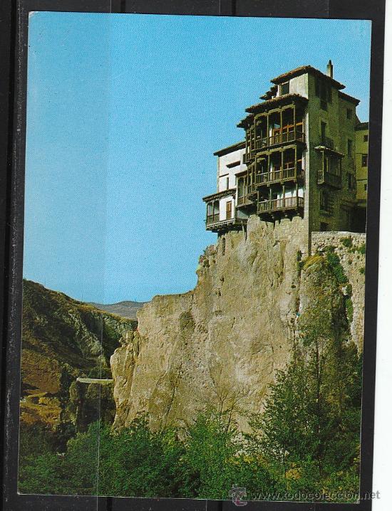 Postales: CUENCA. CASAS COLGADAS - Foto 1